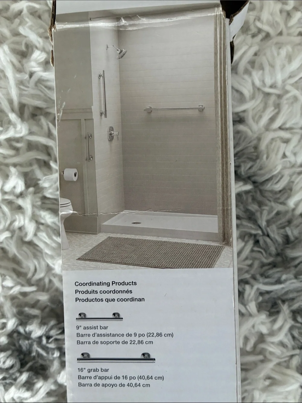 24’’ Grab Bar